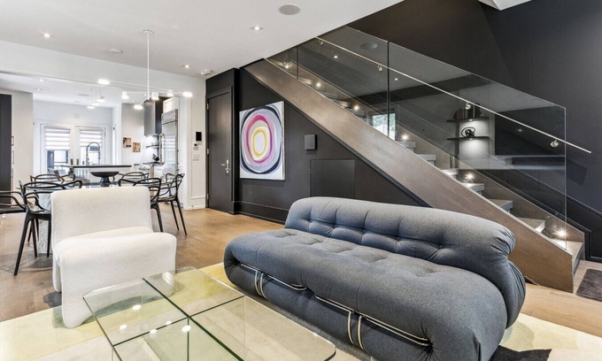 Midtown Toronto House | Luxury Home Yorkville 3bed3bath
