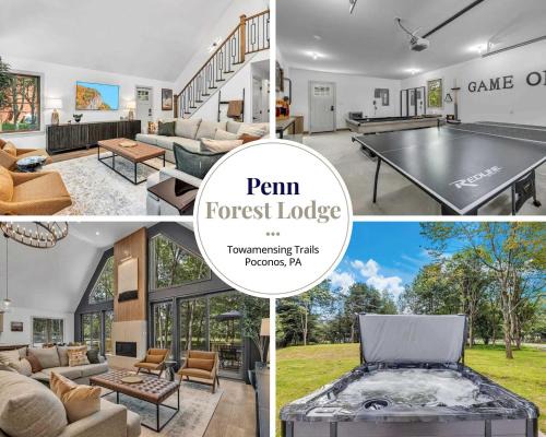 Albrightsville Ski Chalet | Luxury Hot Tub Game Room and More