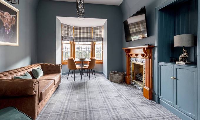 Ellemford House | Luxury house, for families and friends, right in the city centre of Edinburgh.