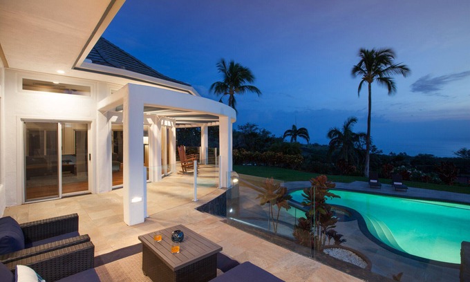 Kamuela House | Luxury in Paradise! Ocean View Estate - Pool, Spa, Tennis Court, Cabana