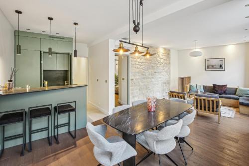6th Arrondissement Apartment | Luxury in the heart of St Germain A/C 3 BR outdoor