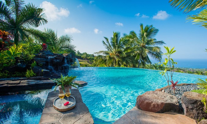 Kailua-Kona House | 🏖️Luxury Island Oasis | Spectacular Ocean Views & Pool
