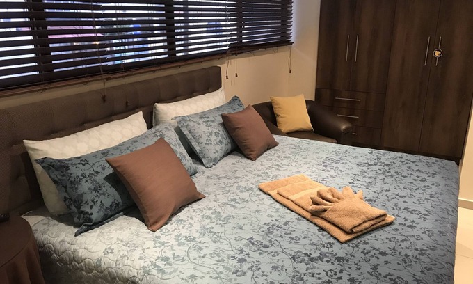 Salinas Apartment | Luxury King size Bed with private Bath