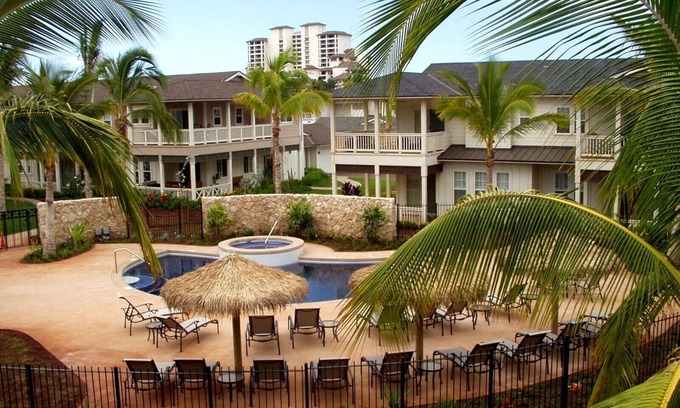 Ko Olina Condo | Luxury Ko'Olina Coconut Plantation Oahu, 2-Story, 5 min to beach