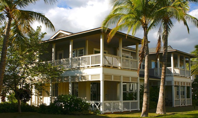 Ko Olina House | Luxury Koolina Coconut Plantation Townhome