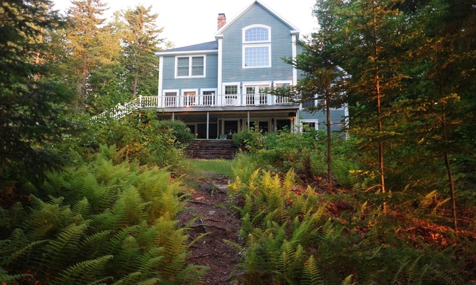 Penobscot House | Luxury Lakefront - Near Acadia & Bar Harbor - Over 100 Five Star Reviews!