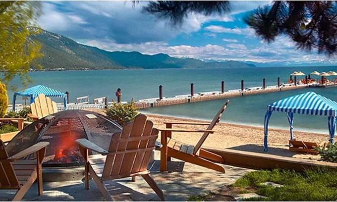 Incline Village Resort | Luxury Lakeside Beach Retreat + Amenities, High Sierra Lodge 2-Bedroom Suite