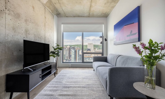Downtown Montreal Apartment | Luxury Living in Downtown Montreal