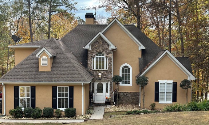 Monticello House | Luxury Lodge Style at Jackson Lake w/hot tub-game room-deck- firepit