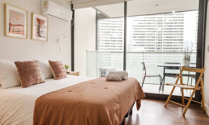 Apoquindo Apartment | Luxury Meets Comfort in the Heart of Las Condes