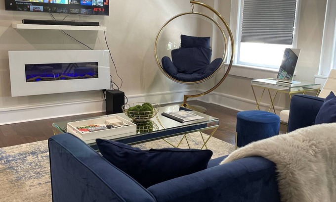 Macon Condo | LUXURY MODERN 1 BED LOFT WITH PARKING