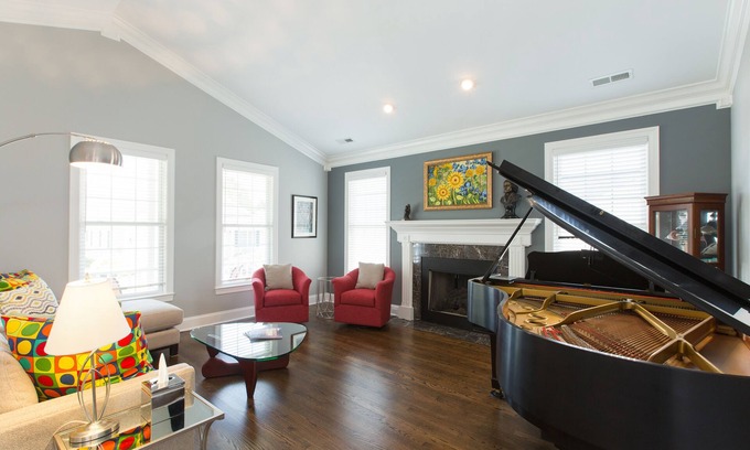 Asheville House | Luxury oasis with chef's dream kitchen and many outdoor spaces