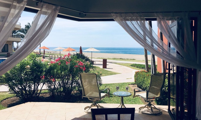 Isla Navidad House | Luxury ocean, pool front condo. Ground level G12