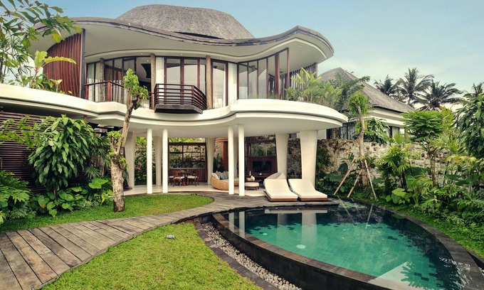 Melayang Villa | Luxury of Panoramic 1 Bedroom Pool Villa in Ubud