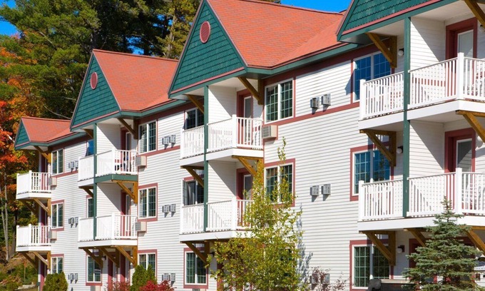 North Conway Resort | Luxury one bedroom and one bathroom unit was full amenities