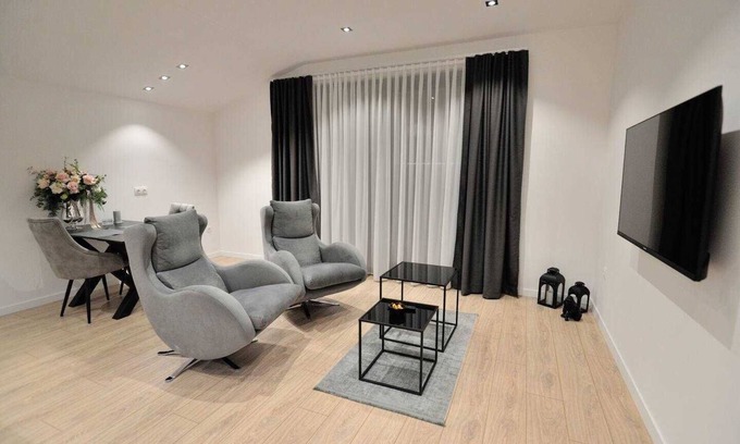 Mostar Apartment | Luxury one bedroom apartment, Balcony, AirCond, WiFi, fully equipped kitchen