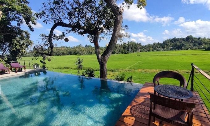 Walahanduwa Villa | Luxury Paddyfront Villa with Private Pool and Stunning Views."Villa Seven-Faces"