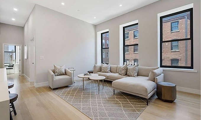 Fort Point Condo | Luxury Penthouse Condo in the Heart of Seaport/Historic Fort Point