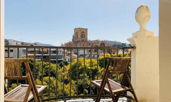 Centro - Sagrario Apartment | luxury penthouse Views, terrace and pool!
