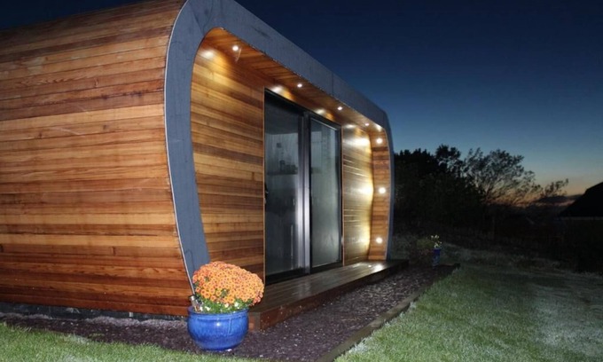 Aberaeron Cabin | Luxury Pods - Sleeps 2 & Free Parking