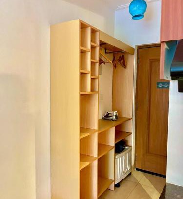 Siolim Apartment | Luxury Pool Side Studio With Private Balcony