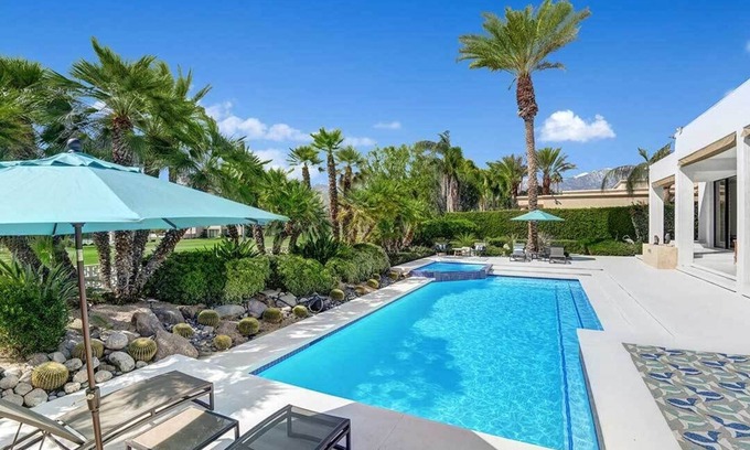 Rancho Mirage House | LUXURY Rancho Mirage 4 bedroom with private pool & Spa Tamarisk Golf Club