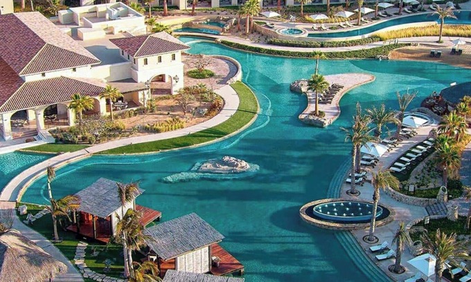 Los Cangrejos II y III Resort | LUXURY RESORT STUDIO in Cabo San Lucas with AC, DISCOUNTED GOLF PASS