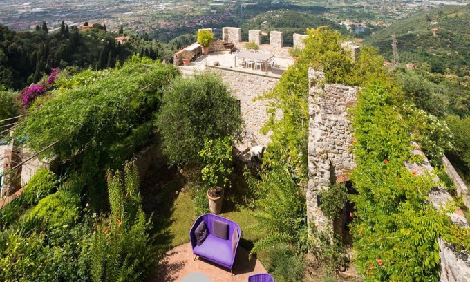 Camaiore Villa | Luxury restored castle with private pool