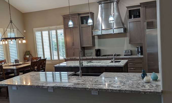 Desert View Village House | Luxury Retreat 2 Main Floor Masters-N. Scottsdale/Cave Creek-Hot tub/Heated Pool