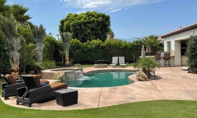 Rancho Santana House | Luxury Retreat 4-bedroom house in Indio close to Empire Polo Club