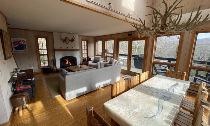 West Dover Ski Chalet | Luxury Retreat in Mount Snow, VT