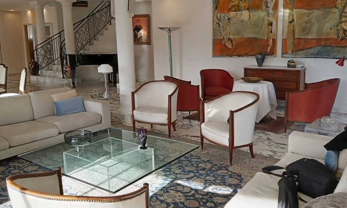 Roucas-Blanc Villa | Luxury Sea View A/C beach access