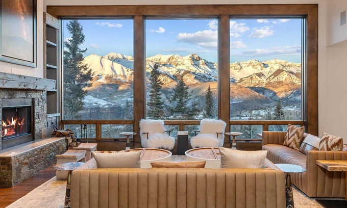 Mountain Village House | Luxury Ski-in/Ski-out Vacation Home & Private Event Venue