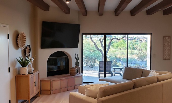Starr Pass Villa | Luxury Starr Pass Golf Resort Desert Getaway