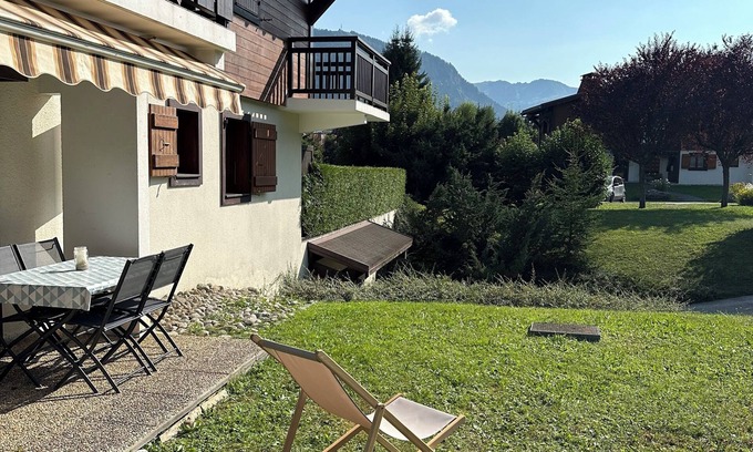 Megeve Apartment | Luxury studio 4 people Megève Jaillet sector