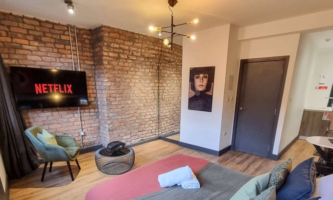Northern Quarter Apartment | Luxury Studio in Heart of MCR by City SuperHost
