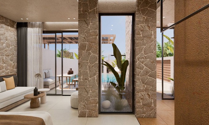 Malia Hotel | Luxury Suite with Private Pool(4), Socrates Hotel