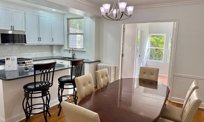 Foxhall Village House | Luxury Tudor-Style Townhouse in Historic Foxhall Village