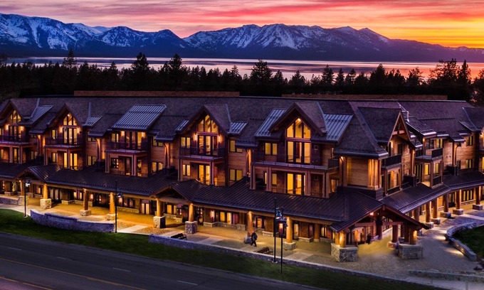 South Lake Tahoe Condo | Luxury Two Bedroom Residence Steps From Heavenly Village by RedAwning
