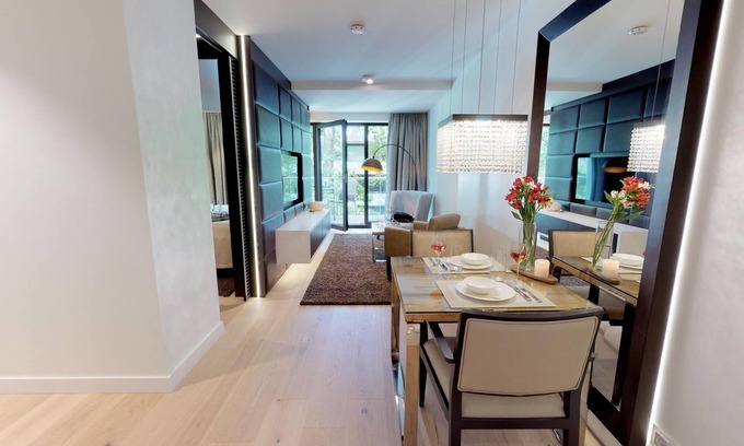 Timmendorfer Strand Apartment | Luxury vacation apartment 2.10 with balcony in Timmendorfer Strand - close to the beach