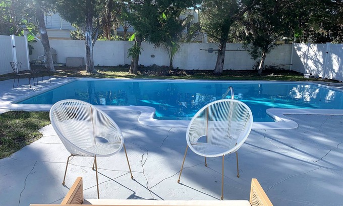 Winter Park House | Luxury Villa, 3bed/2bath Great Location with Pool