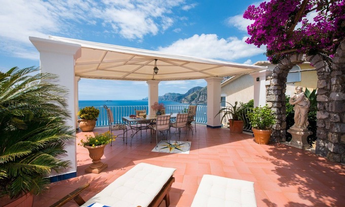 Laurito Villa | Luxury Villa Anto B -your getaway with access to the sea, Positano- Amalfi Coast