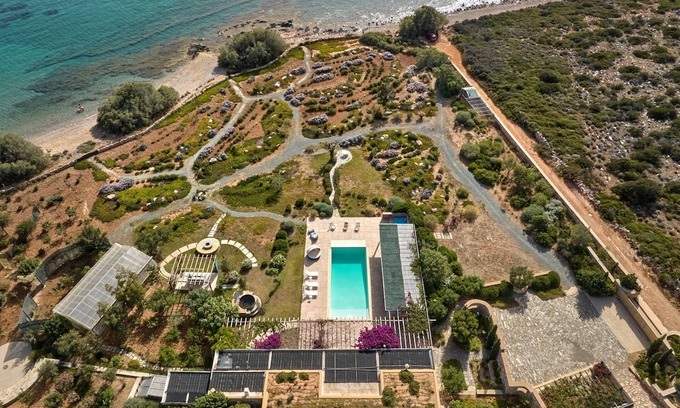 Paros Villa | Luxury Villa Aristea, on the sea