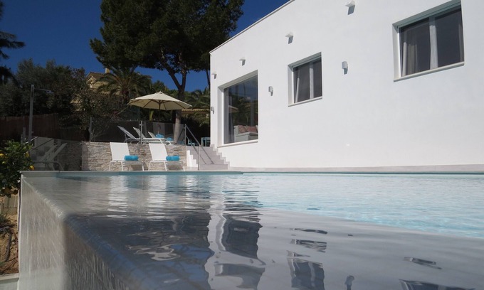 Ses Rotes Velles House | Luxury villa Oliva with large pool near the beach