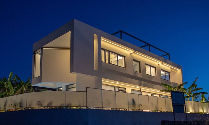 Daratsos Villa | Luxury Villa Glass - 200 meters From The Beach no6