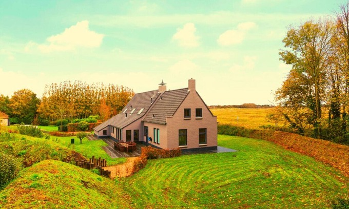 Ouddorp Villa | Luxury Villa In Nature for max. 10 persons