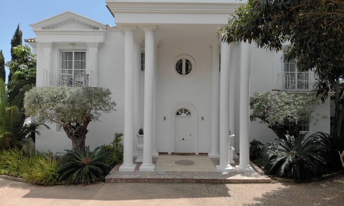 Marbella Villa | Luxury Villa in Prime Location with Excellent Sea and Mountain Views