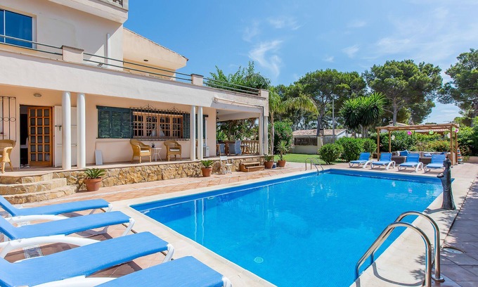 El Toro Villa | Luxury Villa, Large Pool, Tennis Court. 5 beds 5 baths Aircon/heating all rooms