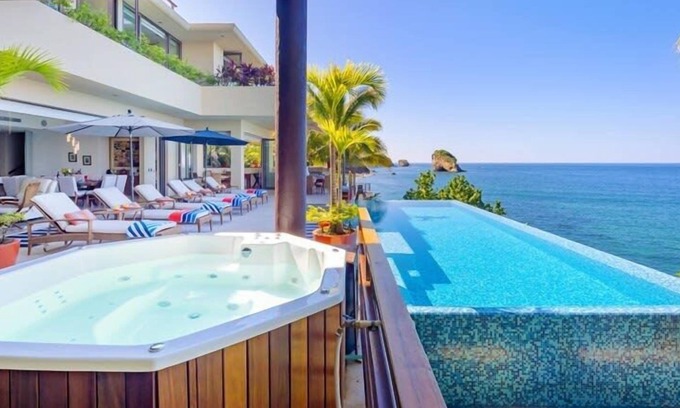 Mismaloya Villa | Luxury Villa -Private Jacuzzi - Ocean View