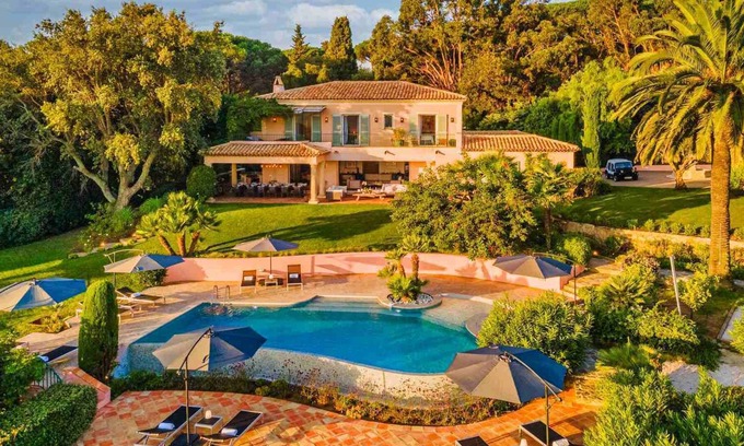Cote d'Azur- French Riviera Villa | Luxury Villa rental for 10 Saint-Tropez